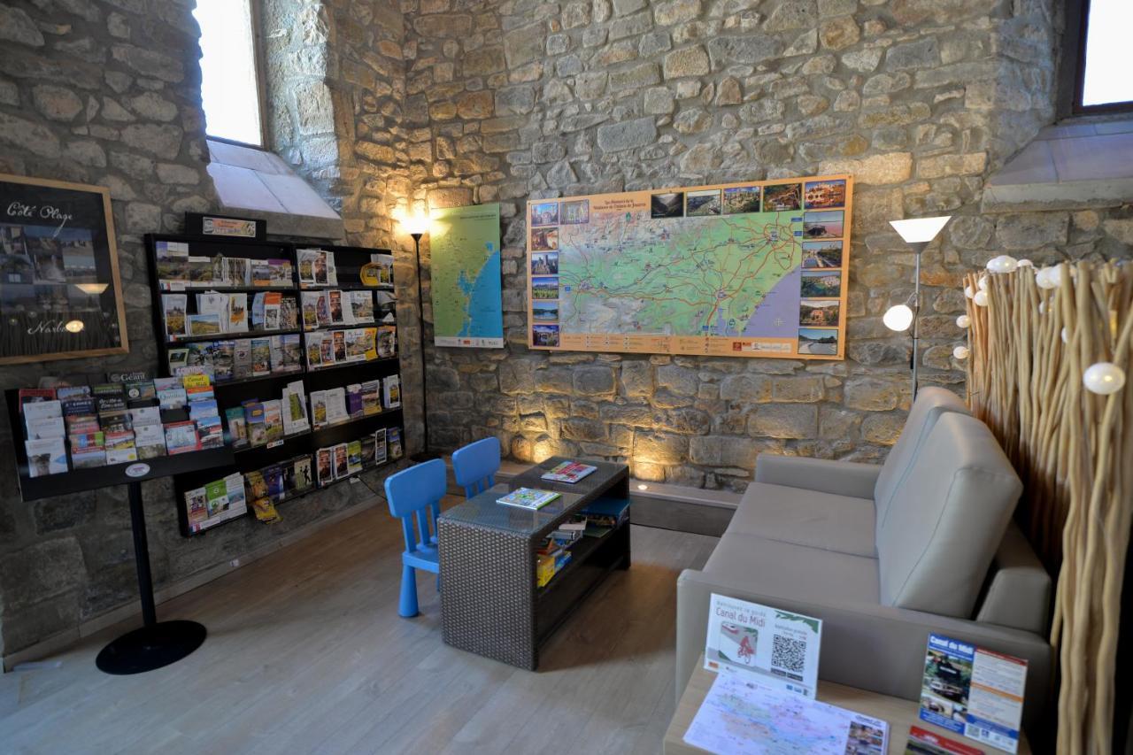 La Résidence du Château de Jouarres Azille Esterno foto