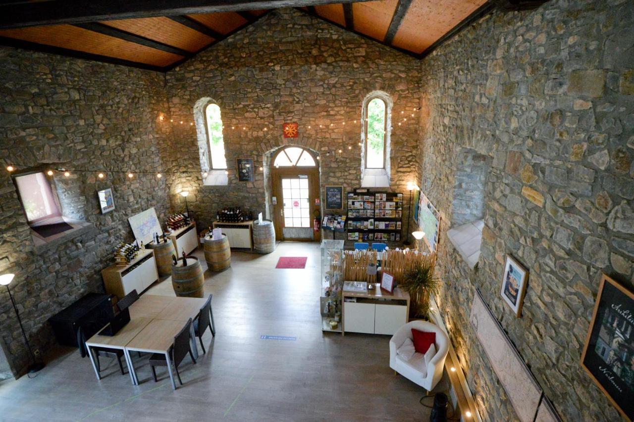 La Résidence du Château de Jouarres Azille Esterno foto
