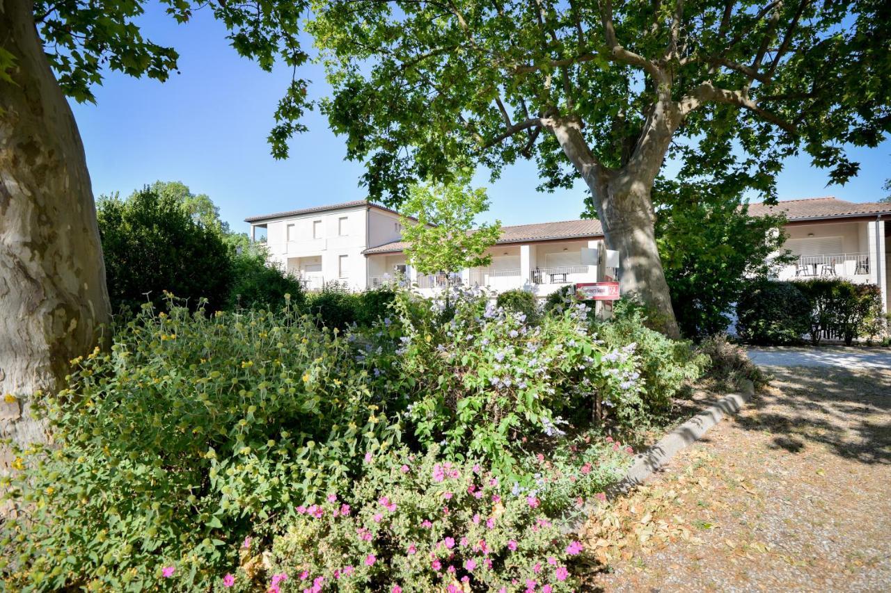 La Résidence du Château de Jouarres Azille Esterno foto