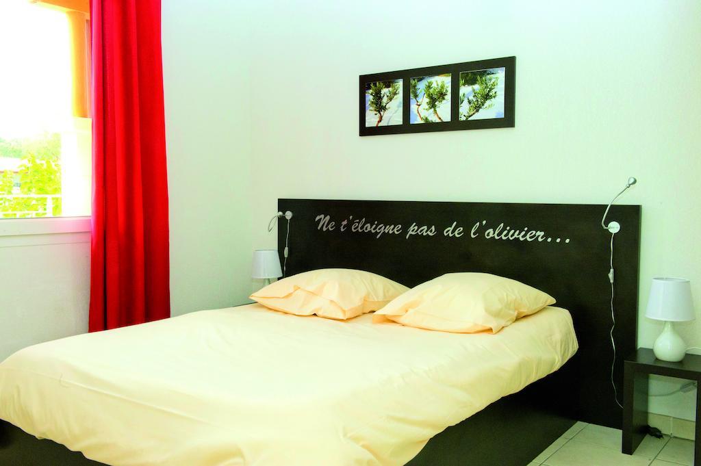La Résidence du Château de Jouarres Azille Camera foto